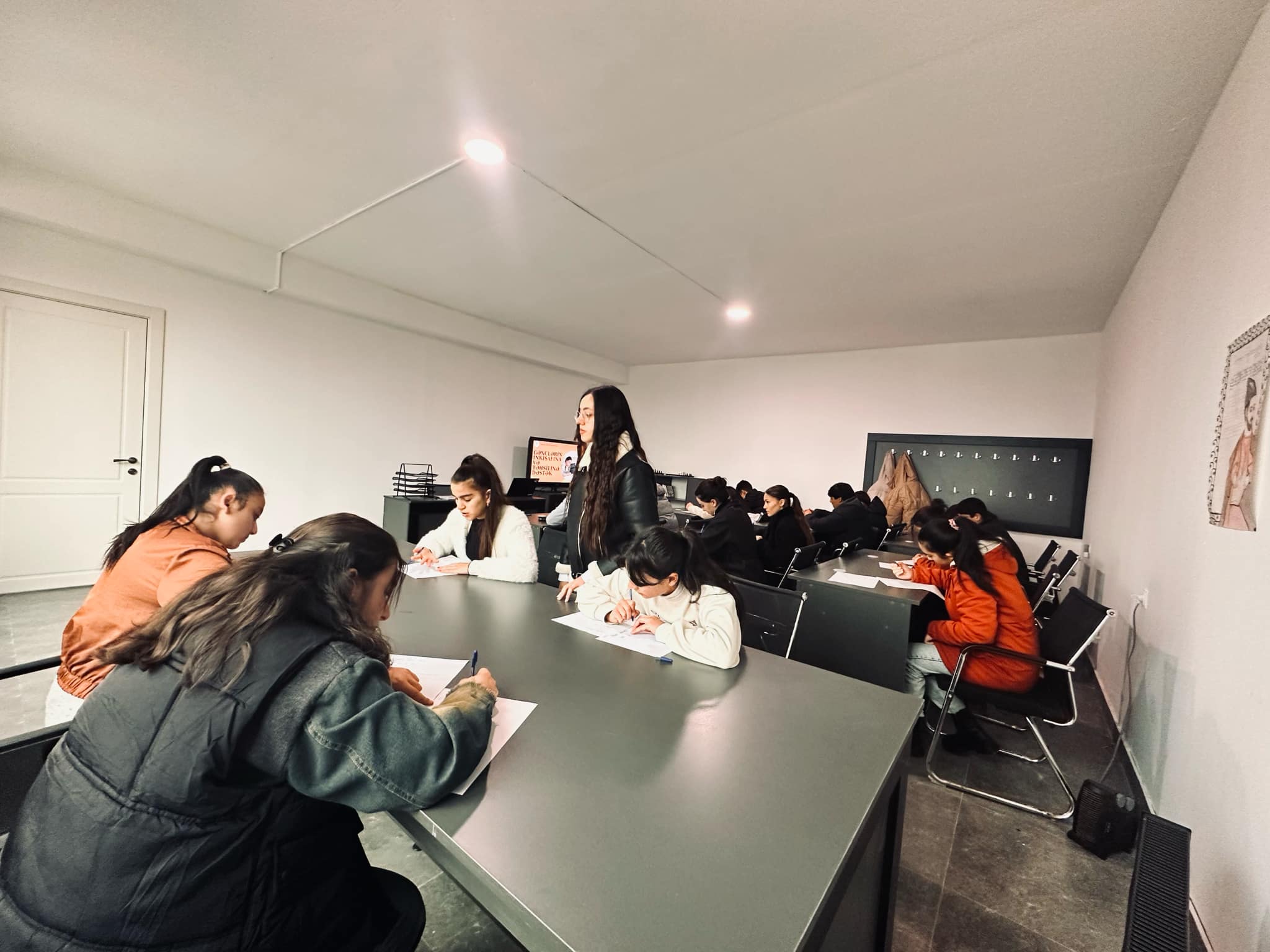 The first admission to courses of "SARAL Development and Education Center" took place