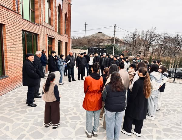 The first admission to courses of "SARAL Development and Education Center" took place