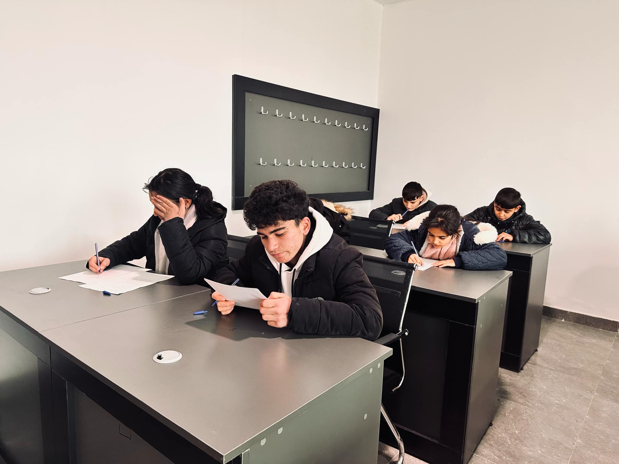 The first admission to courses of "SARAL Development and Education Center" took place